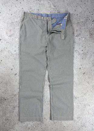 Polo ralph lauren cotton pants мужские брюки брюки оригинал, hackett x lacoste
