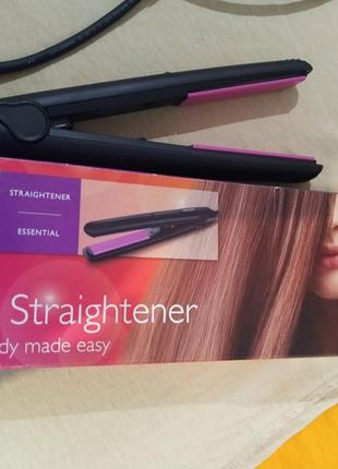 Стайлер, утюжок, щипци для волосся philips selfie straightener hp8302/00