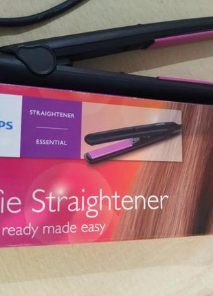 Стайлер, утюжок, щипци для волосся philips selfie straightener hp8302/006 фото