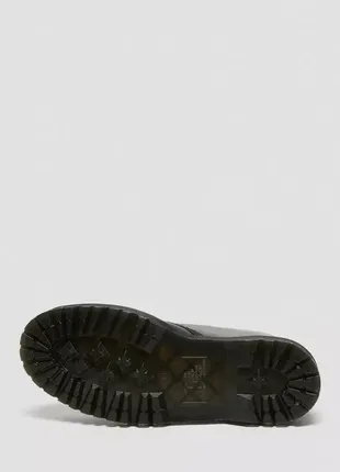 Ботинки сапоги dr. martens 1460 bex smooth leather lace up boots черные кожа4 фото