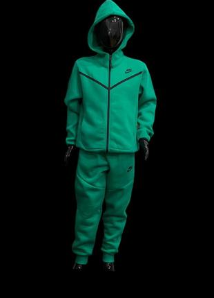 Дитячий підлітковий спортивний костюм nike tech fleece р134-1647 фото