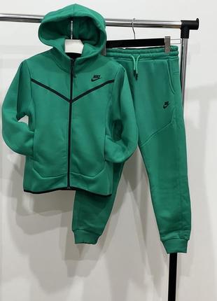 Дитячий підлітковий спортивний костюм nike tech fleece р134-1646 фото