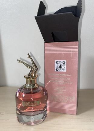 Оригинальная вода jean paul gaultier scandal 80ml