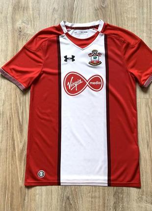 Подростковая оригинальная футбольная джерси under armour southampton f.c.