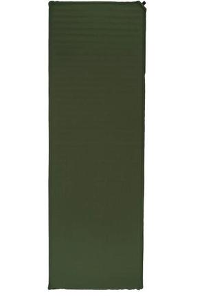 Самонадувний матрац килим volven ultralight xl 193 x 63,5 x 3,8см зелений2 фото