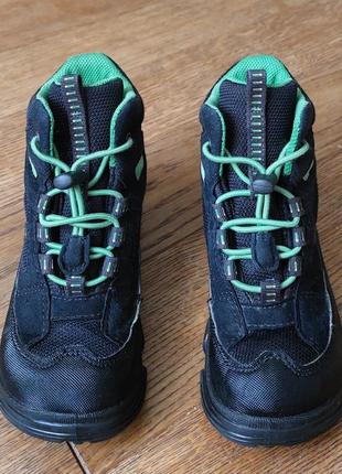 Ecco зимние ботинки gore-tex р.28(18см)