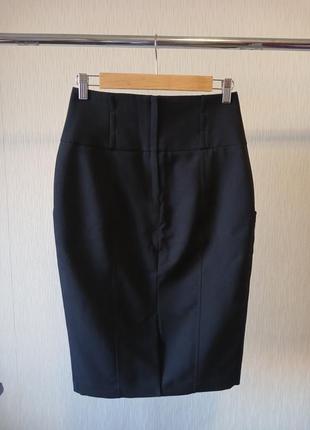 Классическая юбка-карандаш с высокой талией atmosphere4 фото