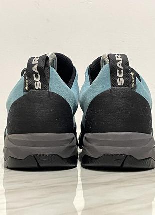 Женские (мужские) трекинговые (треккинговые трейловые) кроссовки scarpa mojito trail gtx gore-tex icefall glff38.55 фото