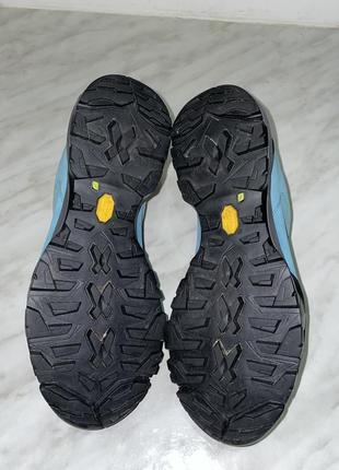 Женские (мужские) трекинговые (треккинговые трейловые) кроссовки scarpa mojito trail gtx gore-tex icefall glff38.56 фото