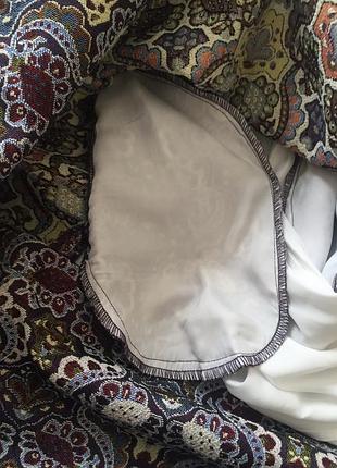 Плаття нарядне з блузою і щільною спідницею vero moda2 фото