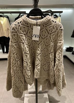 Светр zara