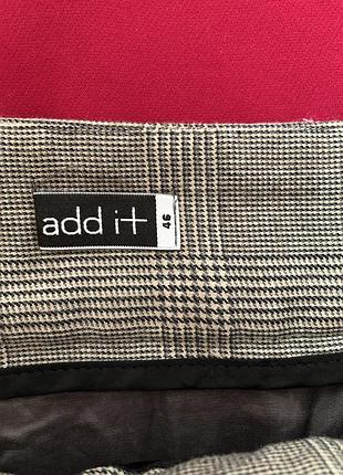 Юбка из шерсти4 фото