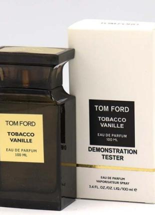 Tobacco vanille 
tom ford