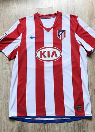 Мужская оригинальная футбольная джерси nike atletico madrid 2007/2008