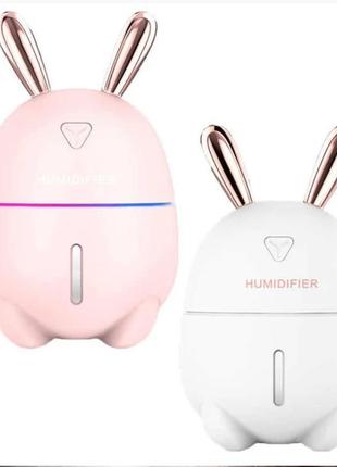 Зволожувач повітря та нічник 2в1 humidifiers rabbit3 фото