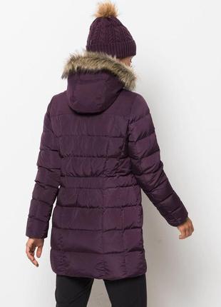 2xl, 56,  оригинал пальто  пуховик jack wolfskin2 фото