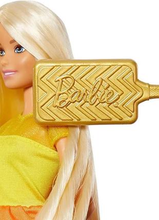 Лялька барбі розкішні локони barbie ultimate curls doll, blonde mattel (gbk24)4 фото