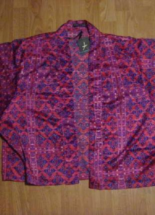 Кофта летний пиджак  кимоно накидка4 фото