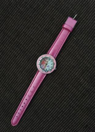 Детские стильные часы barbie