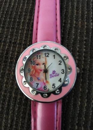 Детские стильные часы barbie