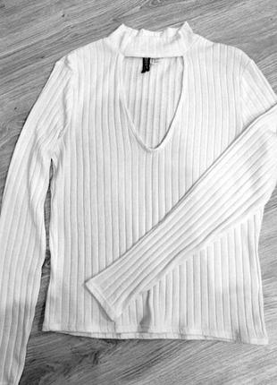 Гольф свитер футболка длинный рукав4 фото