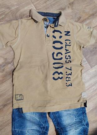 Стильна футболка next на 8 років 128 см