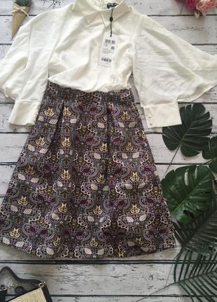 Плаття нарядне з блузою і щільною спідницею vero moda8 фото