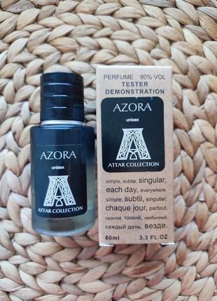 Парфуми attar collection azora tester lux, унисекс, 60 мл