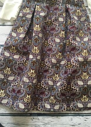 Плаття нарядне з блузою і щільною спідницею vero moda4 фото