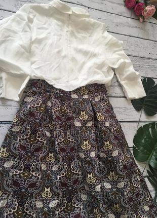 Плаття нарядне з блузою і щільною спідницею vero moda7 фото