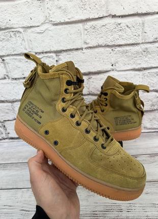 Кроссовки nike sf af1 mid оригинал 43р.27.5см.2 фото