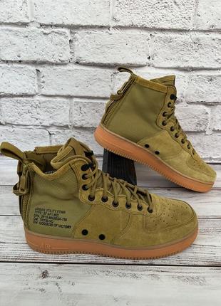 Кроссовки nike sf af1 mid оригинал 43р.27.5см.6 фото