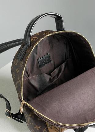 Жіночий рюкзак louis vuitton palm springs backpack brown/camel7 фото