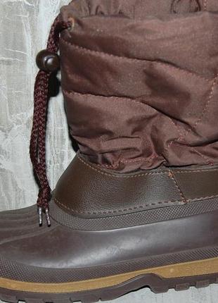 Зимние ботинки 35 размер на меху7 фото
