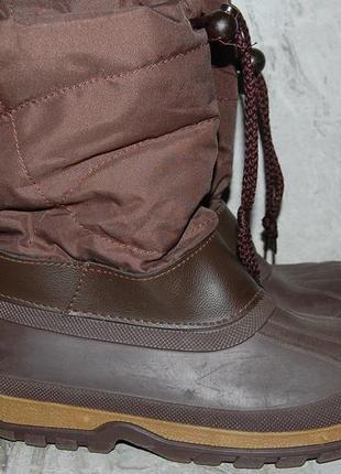 Зимние ботинки 35 размер на меху8 фото