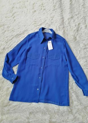 Рубашка блуза блузка сорочка elegance collection1 фото