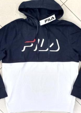 Fila, лёгкий свитшот-худи, р.l (48-50)