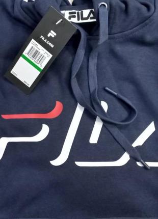 Fila, лёгкий свитшот-худи, р.l (48-50)3 фото