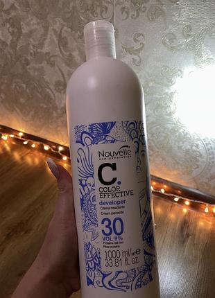 Окислитель для волос nouvelle 9%