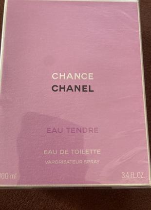 Парфумована вода chanel chance оригінал1 фото