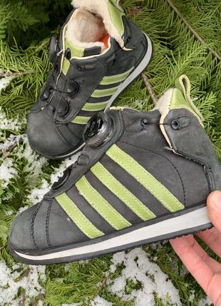 Зимові ортопедичні черевики для діток з ортезами від easy up lateral winter