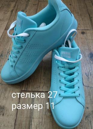 Кроссовки adidas cloudfoam advantage 44 размер