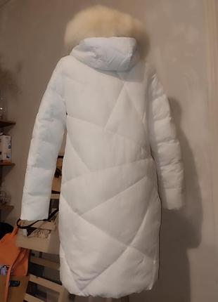 Новий пуховик пальто зимове1 фото