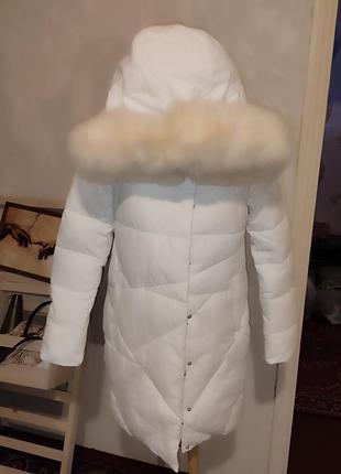 Новый пуховик пальто зимнее4 фото