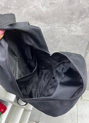 Черный практичный стильный качественный рюкзак количество ограничено унисекс5 фото