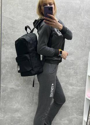 Черный практичный стильный качественный рюкзак количество ограничено унисекс3 фото