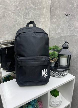 Черный практичный стильный качественный рюкзак количество ограничено унисекс9 фото