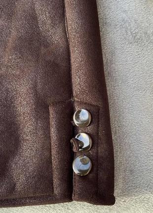 Дубленка большого размера9 фото