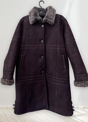 Дубленка большого размера2 фото