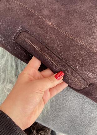 Дубленка большого размера8 фото